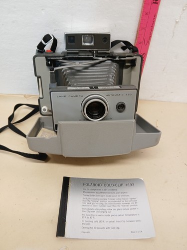 Vintage polaroid automatic 230 - vintage,