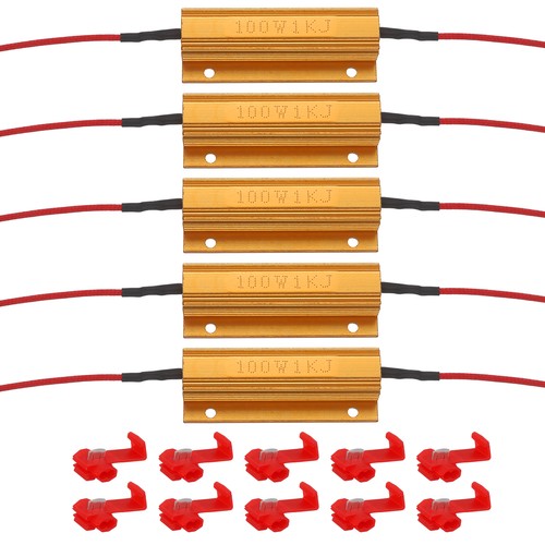 Resistenze carico in - resistenze, di