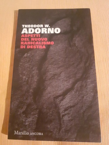 Theodor adorno aspetti del - adorno,