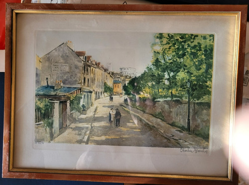 Parigi anni paesaggio - parigi,