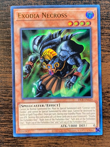 Exodia necross dcr en020 dark - necross,