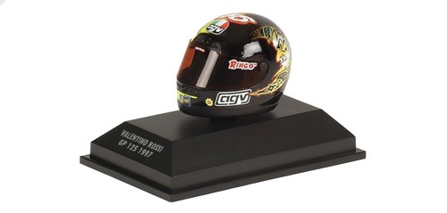 Minichamps casco agv - 1/8,