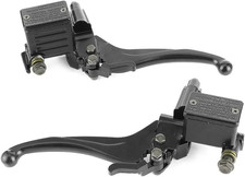 Leva Freno, Pompa Freno Atv, Coppia Frizione Idraulica Da 22 Mm Sinistra/Destra 