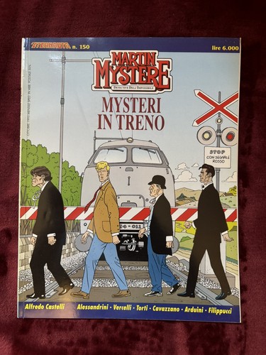 Martin mystère misteri - mystère,