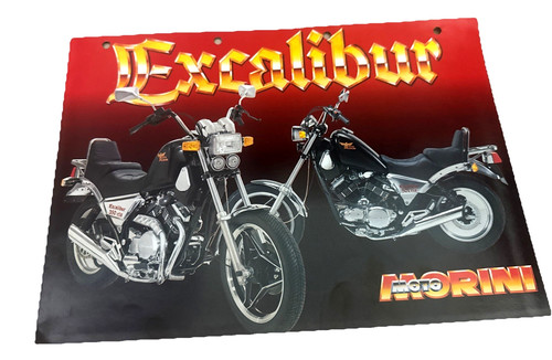 Brochure depliant moto morini - moto,