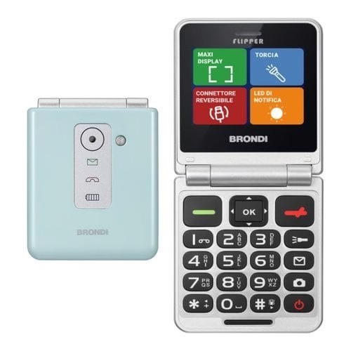 Brondi cellulare flipper - cellulare,
