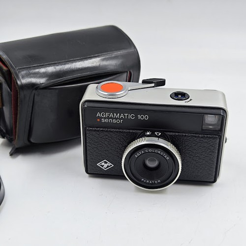 Agfa agfamatic 100 sensor - agfa,