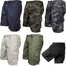 Pantaloncini cargo tattici