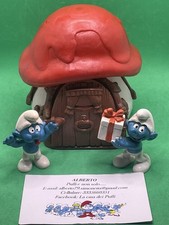 Puffi smurfs smurf - puffi, casa