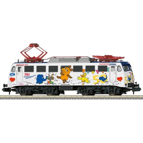 Locomotiva elettrica minitrix - locomotiva,