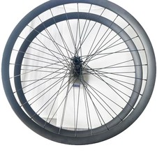  Set ruote carbonio tubeless