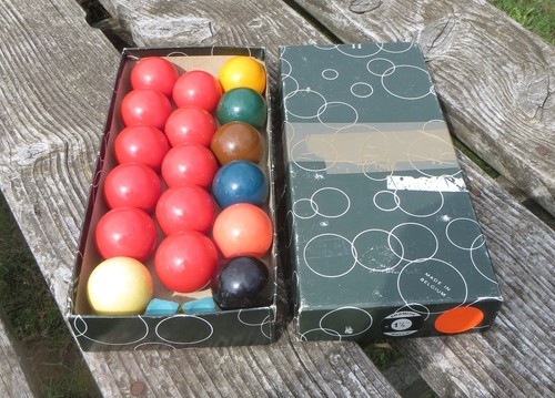 Set palline biliardo - set,