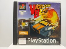 Vigilante 8 PS1 Sony Playstation 1 Buone Condizioni Con Manuale