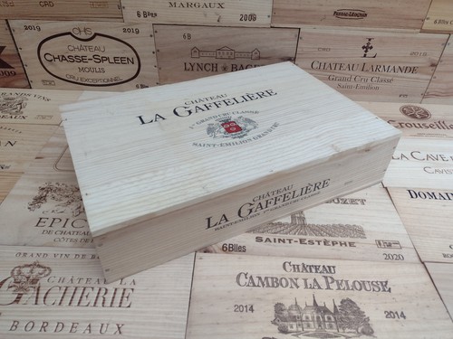 Cassetta porta vino legno - porta,