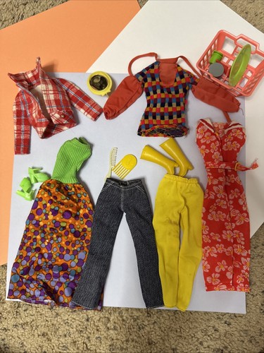 Lotto abbigliamento barbie - lotto,