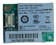 Carte téléphonique de modem