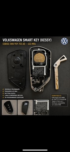 Chiave telecomando smart key - chiave,