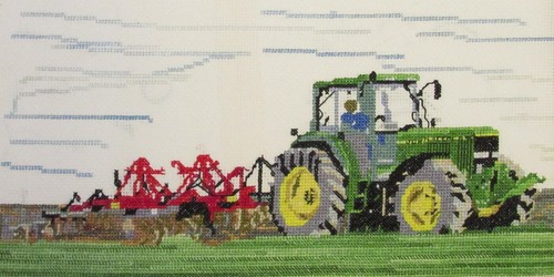 John deere 6400 - john, kit