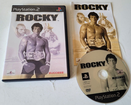 Rocky playstation ps2 - rocky, 2