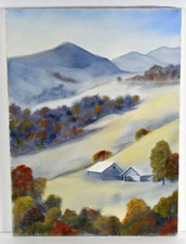 Quadro olio 16" tela Lea Mikel