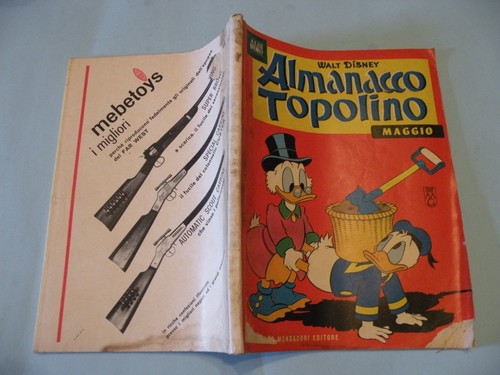 Almanacco topolino 1964 - almanacco,