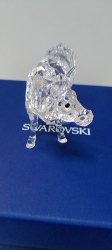 Swarovski crystal cow 905775 - crystal,