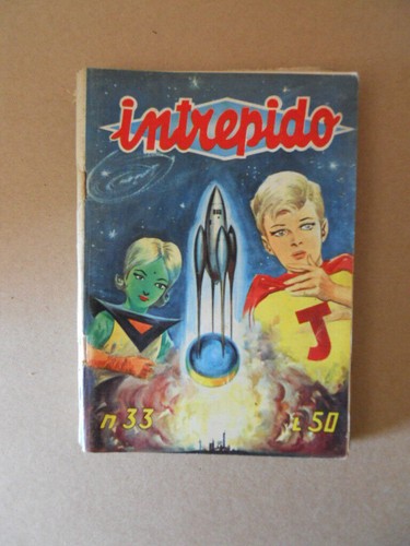 Intrepido 1961 ed - intrepido,