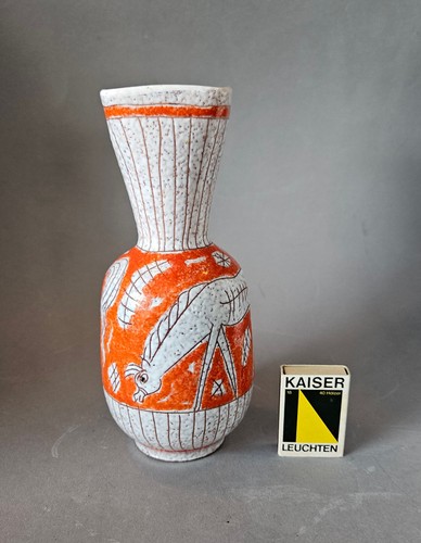 Vaso ceramica vintage - vaso, fratelli