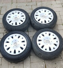 Cerchi Volkswagen 5 fori con borchie originali Polo IV 2009 9N3