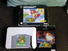 NINTENDO  64-- --SUPER MARIO