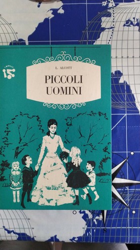 Piccoli uomini alcott amz - piccoli, uomini,