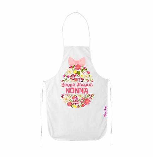 Grembiule bianco cucina - grembiule,