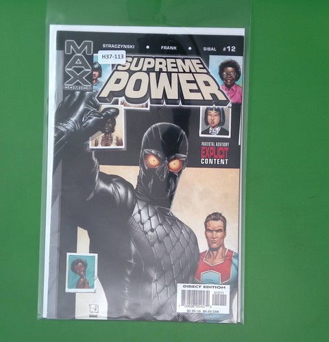 Supreme power vol 1 - power, #12