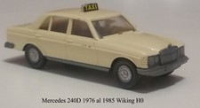 A0063 Mercedes 240D 1976 al 1985 Wiking H0
