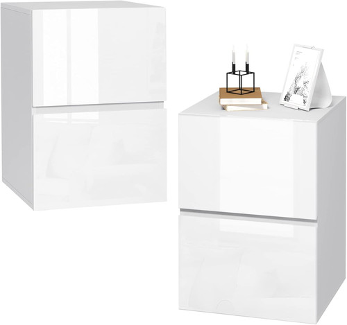 Set comodino con - di, 2