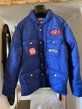 True Religion Giacca a Vento collezione Scuderia Corse colore Blu taglia XL