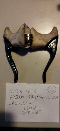 Coppia leve freno shimano - leve,