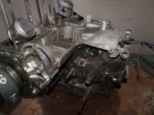 Blocco motore suzuki 550 - motore, e