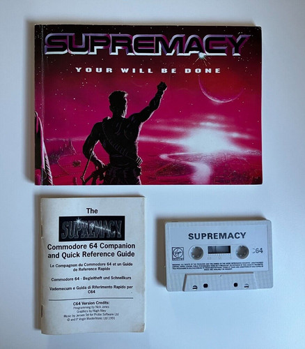 Supremacy commodore c64 - supremacy,