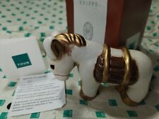 Thun Presepe Asino con soma Asinello Bianco no formella angelo gatto teddy gatto