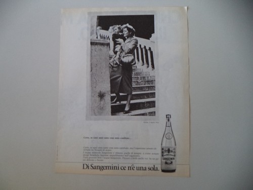 Advertising pubblicità 1981 - advertising,
