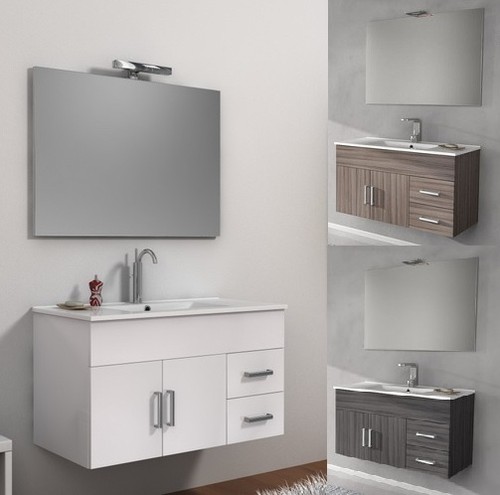 Mobile per bagno 100cm - bagno, da