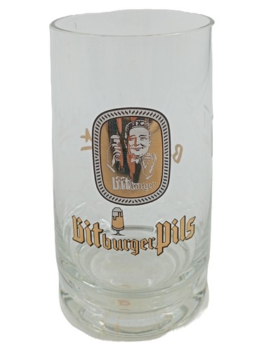 Bitburger pils bicchiere birra - bitburger,