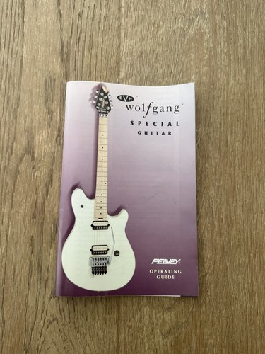 Peavey wolfgang guida - peavey,