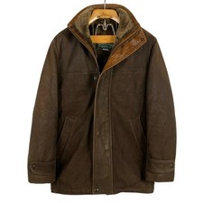Cappotto in pelle 3K Overland