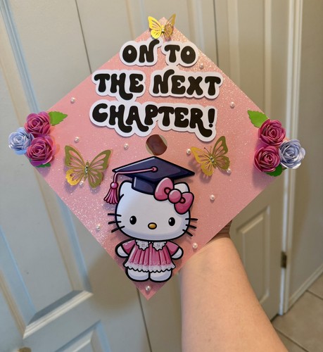 Tappo laurea topper gattino - topper,