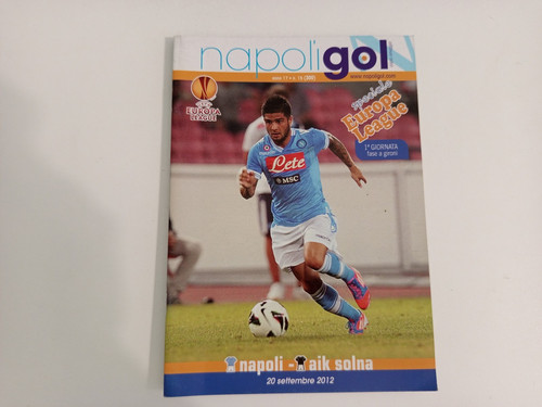 Rivista napoli gol - br, gol"
