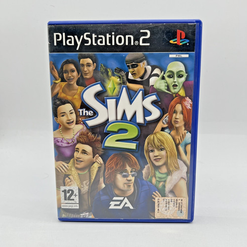 The sims ps2 playstation 2 - sims,