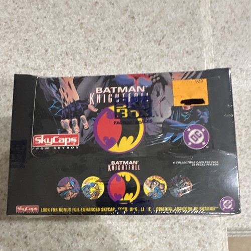 Skycaps batman knightfall 1993 - batman,