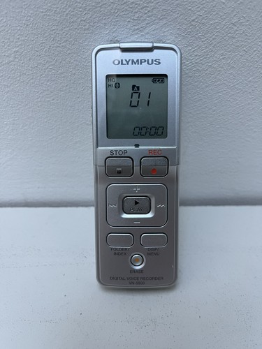 Olympus 5500 registratore - olympus,